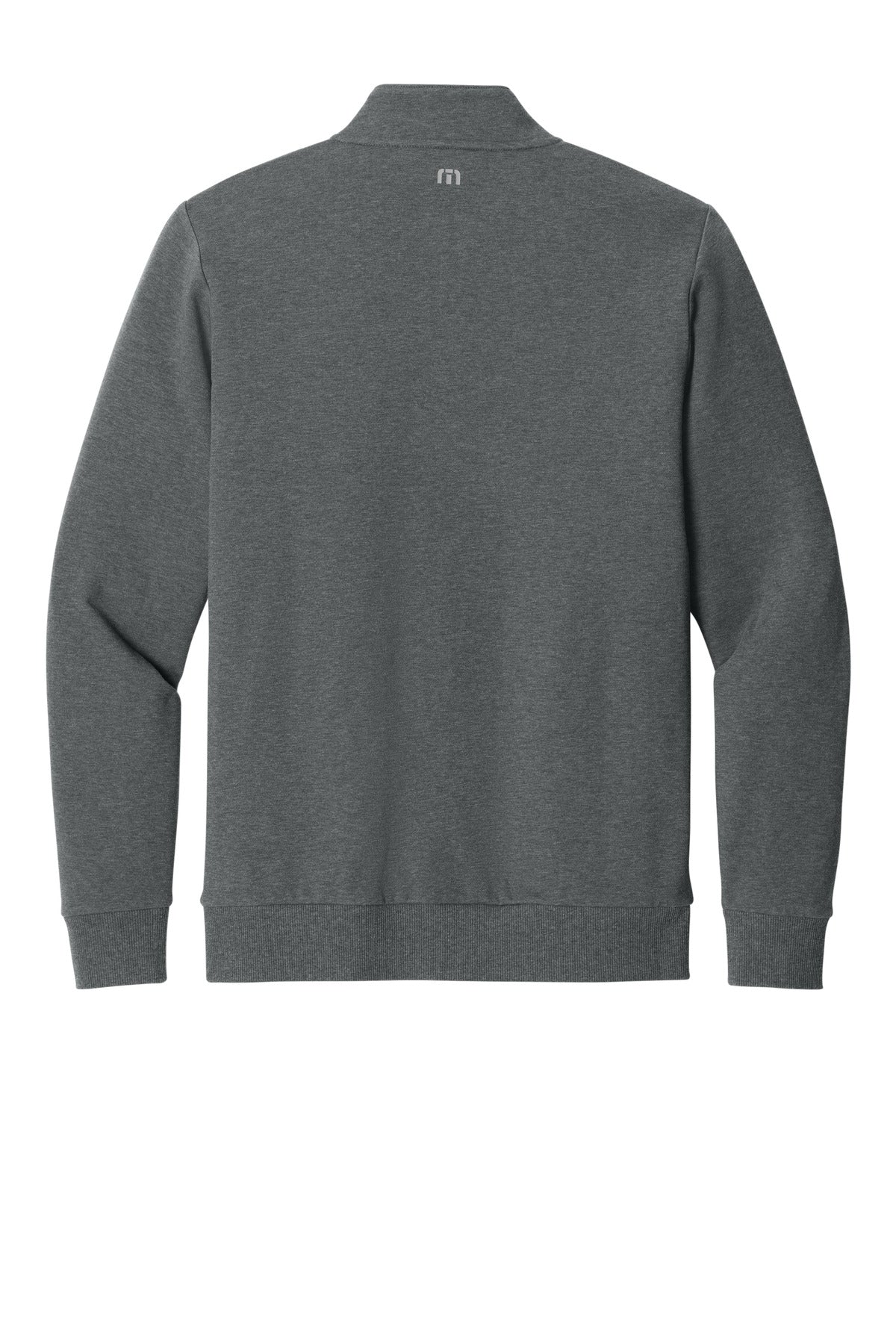 TravisMathew Ocean Villa 1/4-Zip - Dark Grey Heather