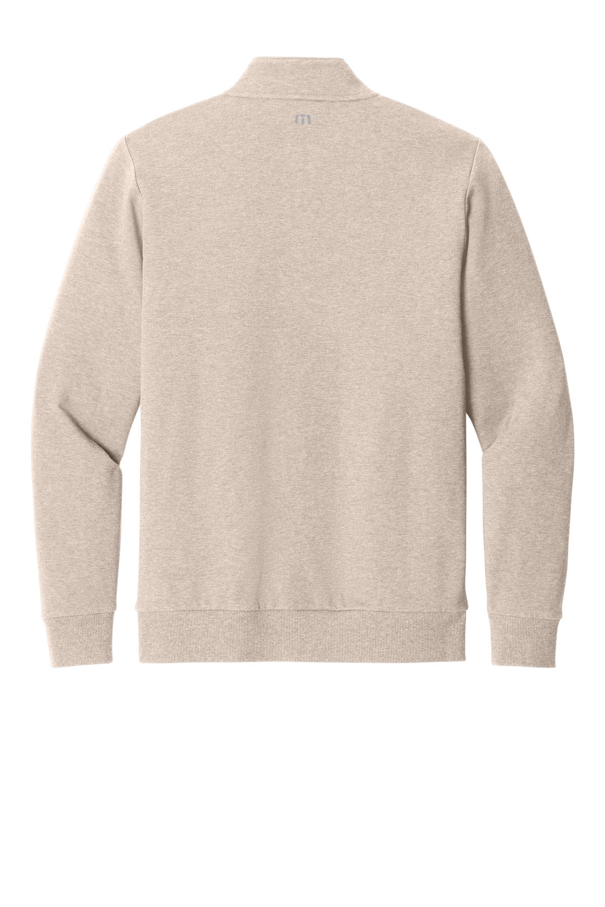 TravisMathew Ocean Villa 1/4-Zip - Natural Heather