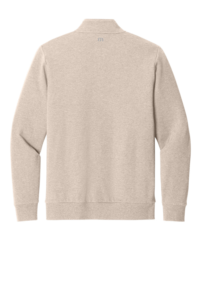 TravisMathew Ocean Villa 1/4-Zip - Natural Heather