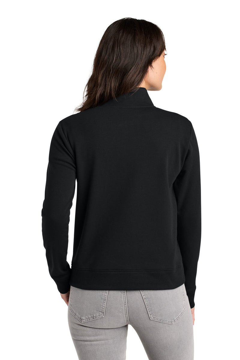 TravisMathew Women's Ocean Villa 1/4-Zip - Black