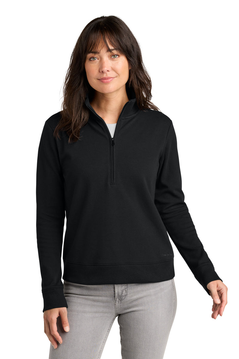 TravisMathew Women's Ocean Villa 1/4-Zip - Black
