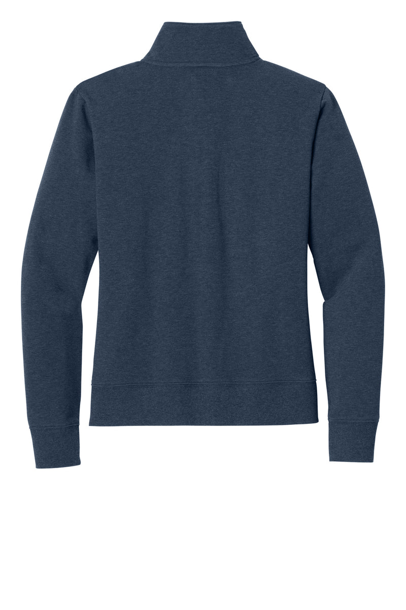 TravisMathew Women's Ocean Villa 1/4-Zip - Blue Heather