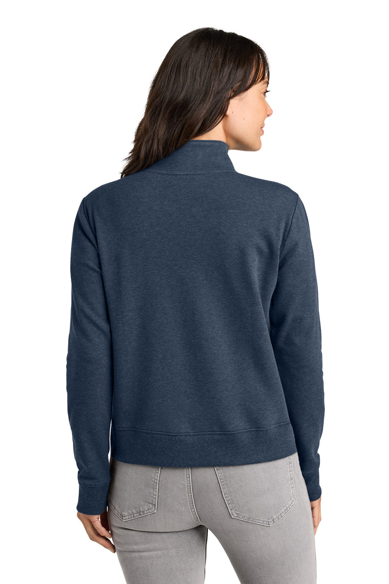 TravisMathew Women's Ocean Villa 1/4-Zip - Blue Heather