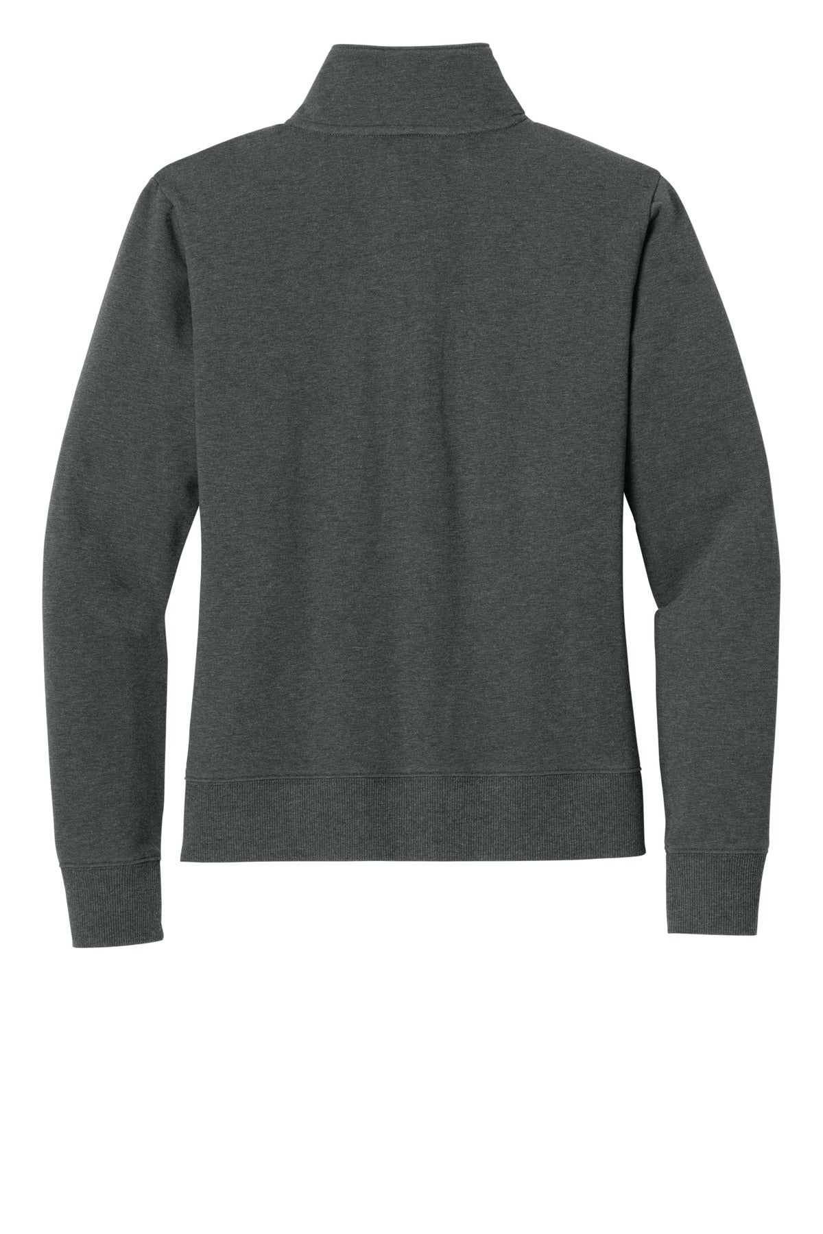 TravisMathew Women's Ocean Villa 1/4-Zip - Dark Grey Heather