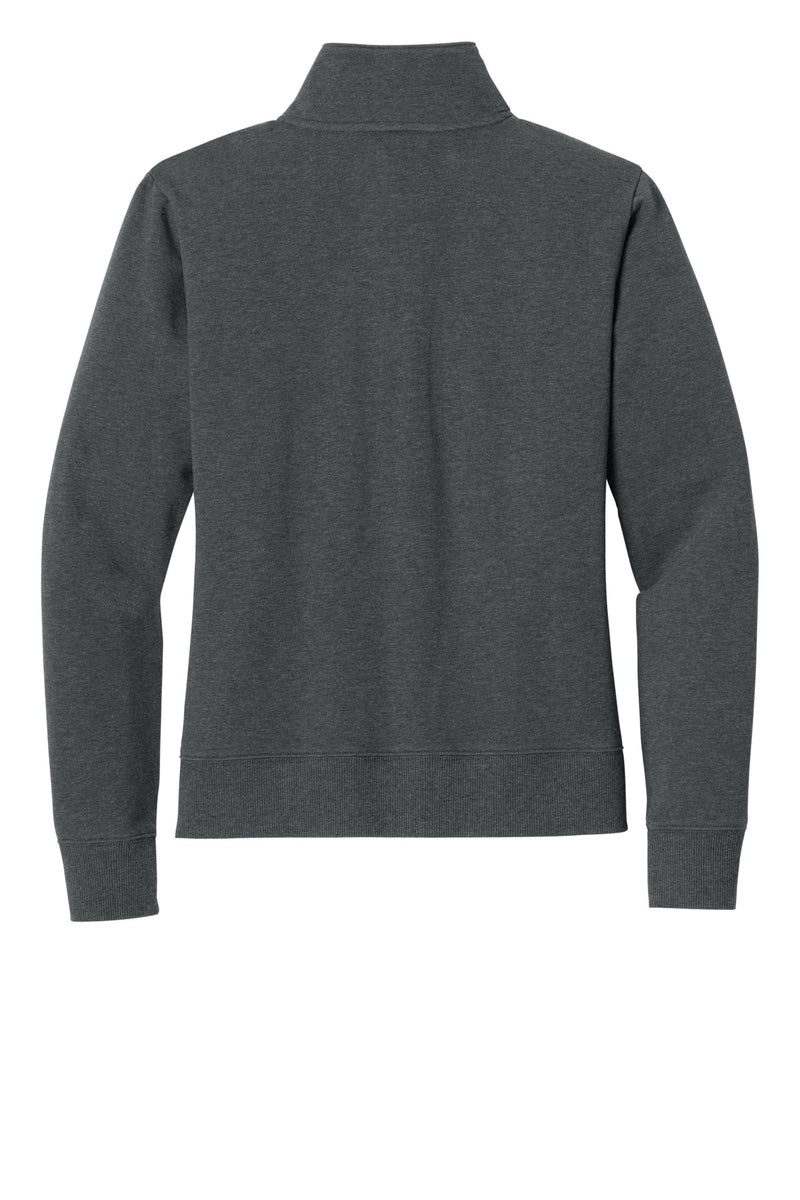 TravisMathew Women's Ocean Villa 1/4-Zip - Dark Grey Heather