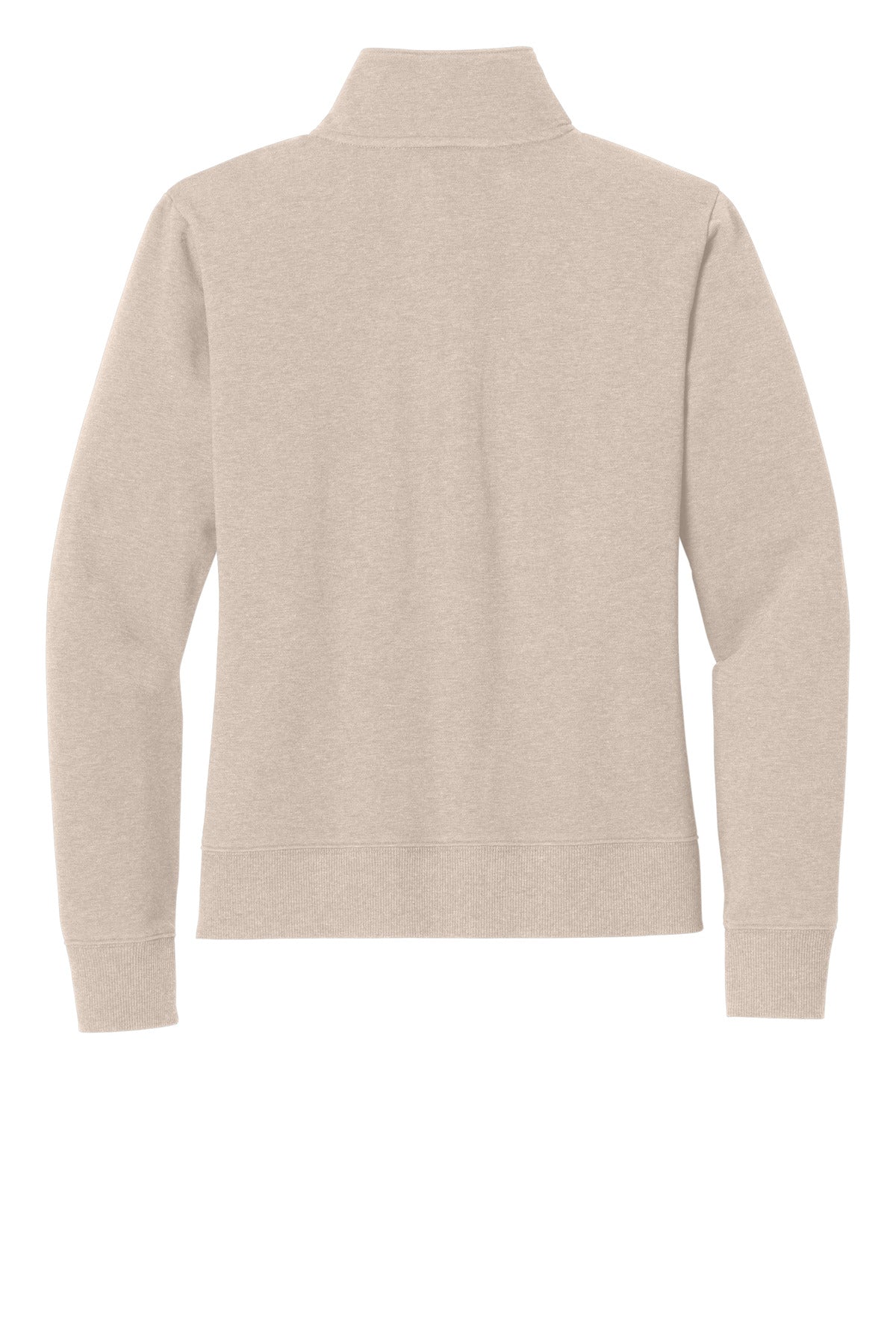 TravisMathew Women's Ocean Villa 1/4-Zip - Natural Heather