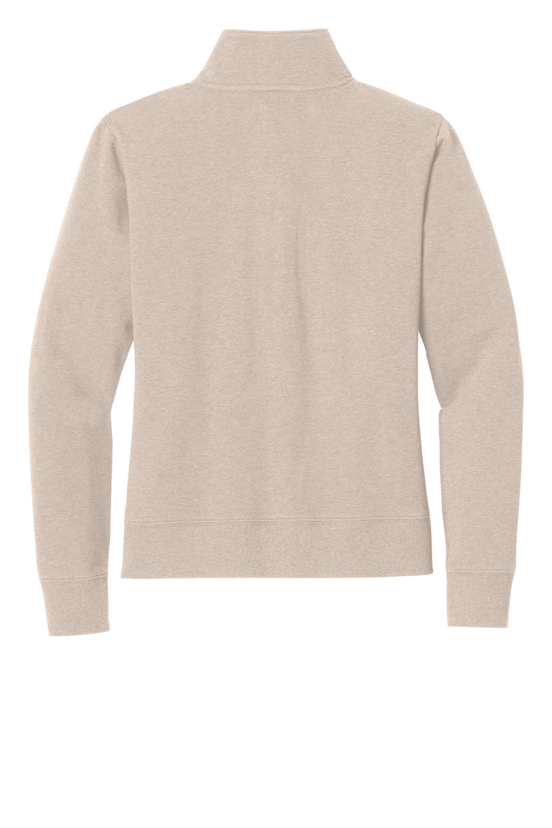 TravisMathew Women's Ocean Villa 1/4-Zip - Natural Heather