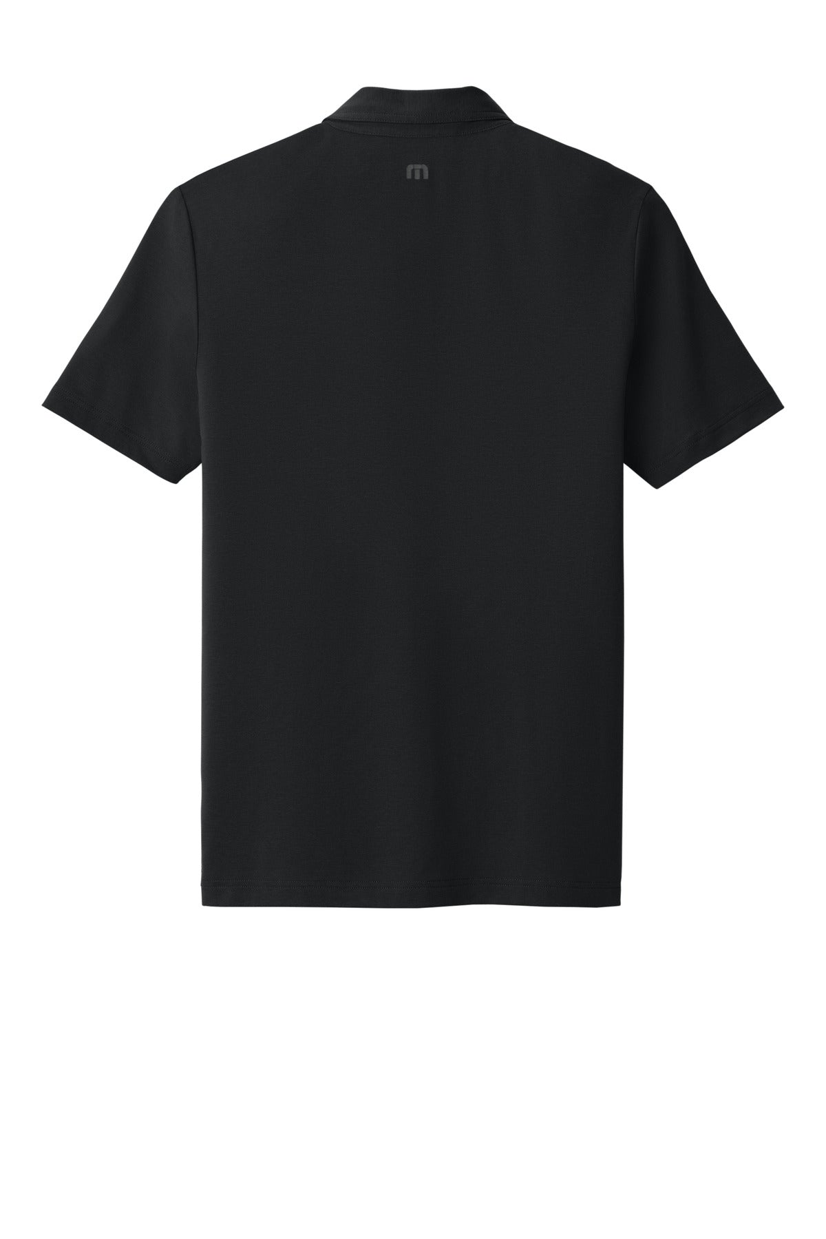 TravisMathew Glenview Solid Polo - Black