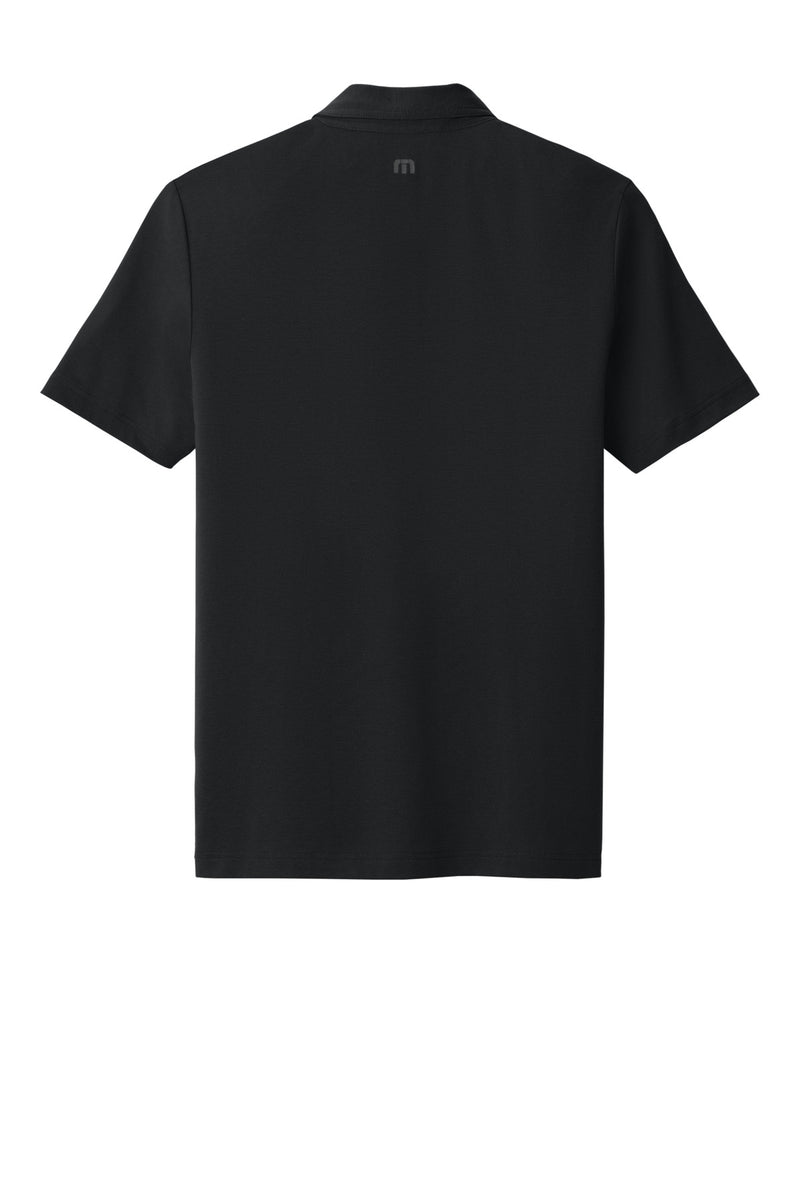 TravisMathew Glenview Solid Polo - Black