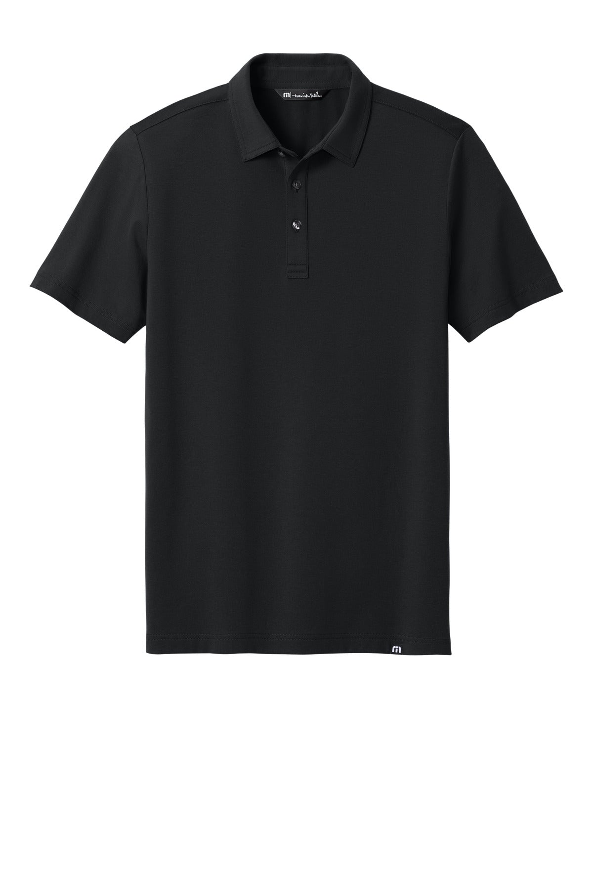 TravisMathew Glenview Solid Polo - Black