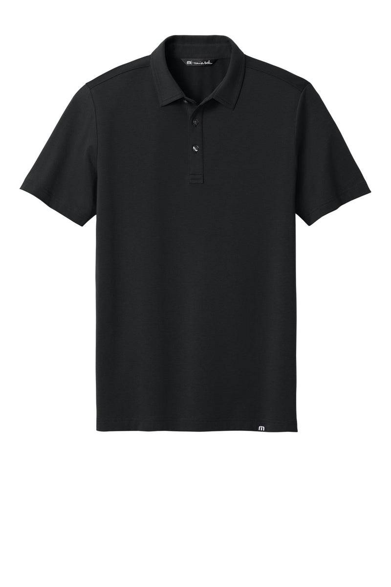 TravisMathew Glenview Solid Polo - Black