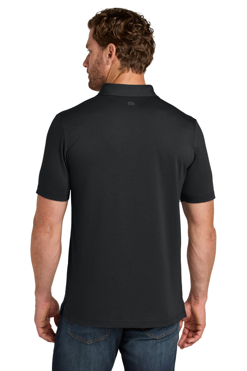 TravisMathew Glenview Solid Polo - Black