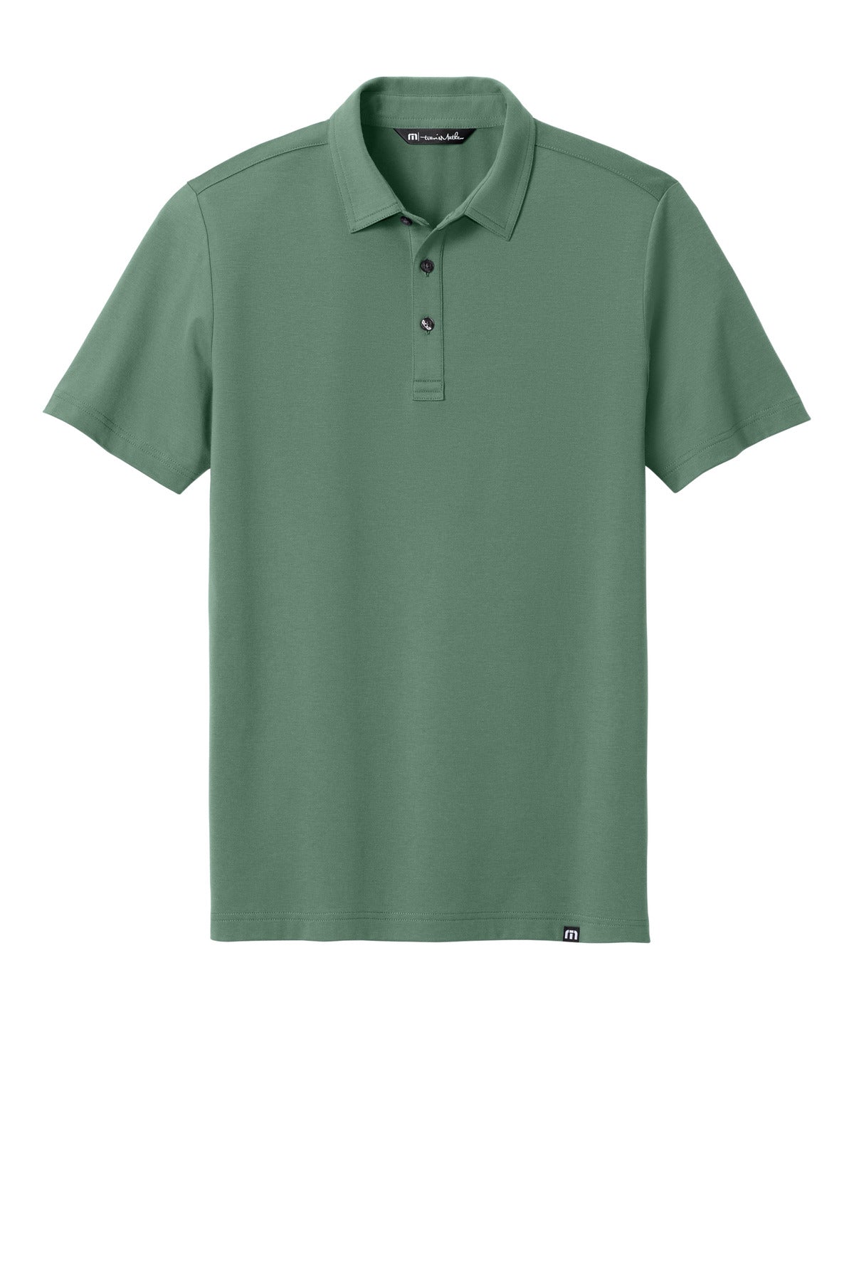 TravisMathew Glenview Solid Polo - Laurel Green