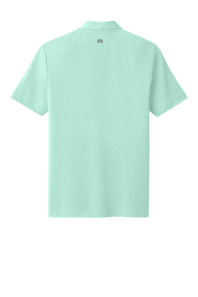 TravisMathew Glenview Solid Polo - Mint