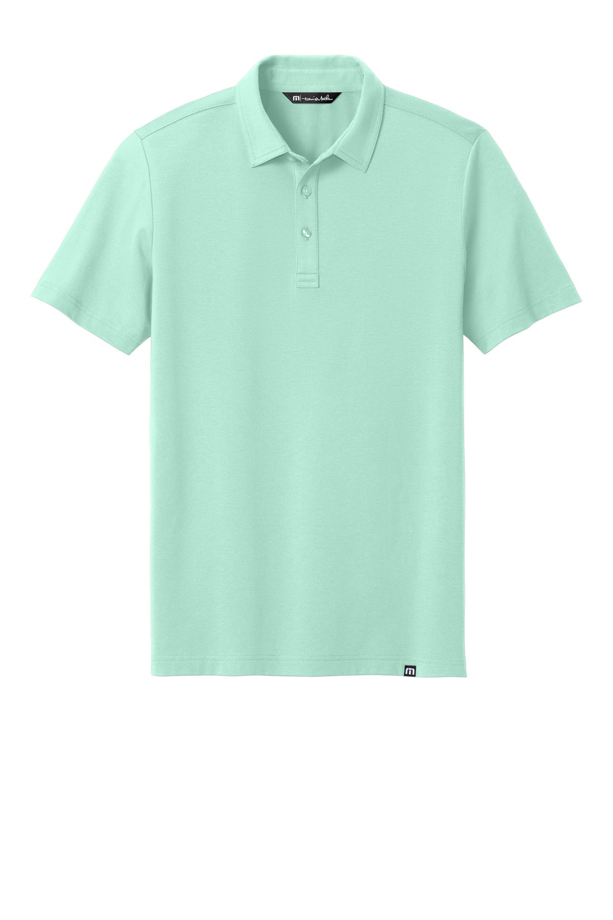 TravisMathew Glenview Solid Polo - Mint