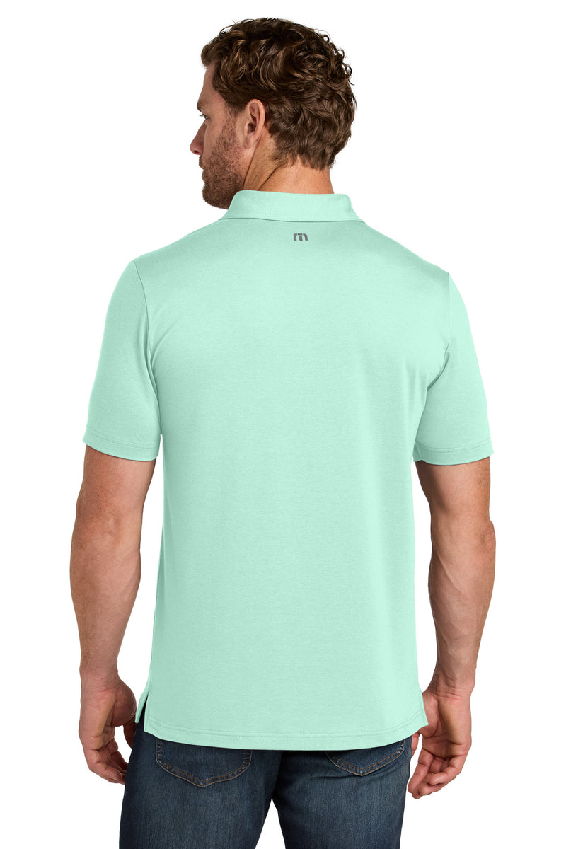 TravisMathew Glenview Solid Polo - Mint
