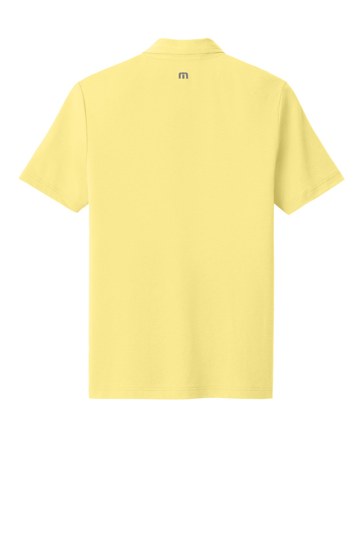 TravisMathew Glenview Solid Polo - Pale Yellow