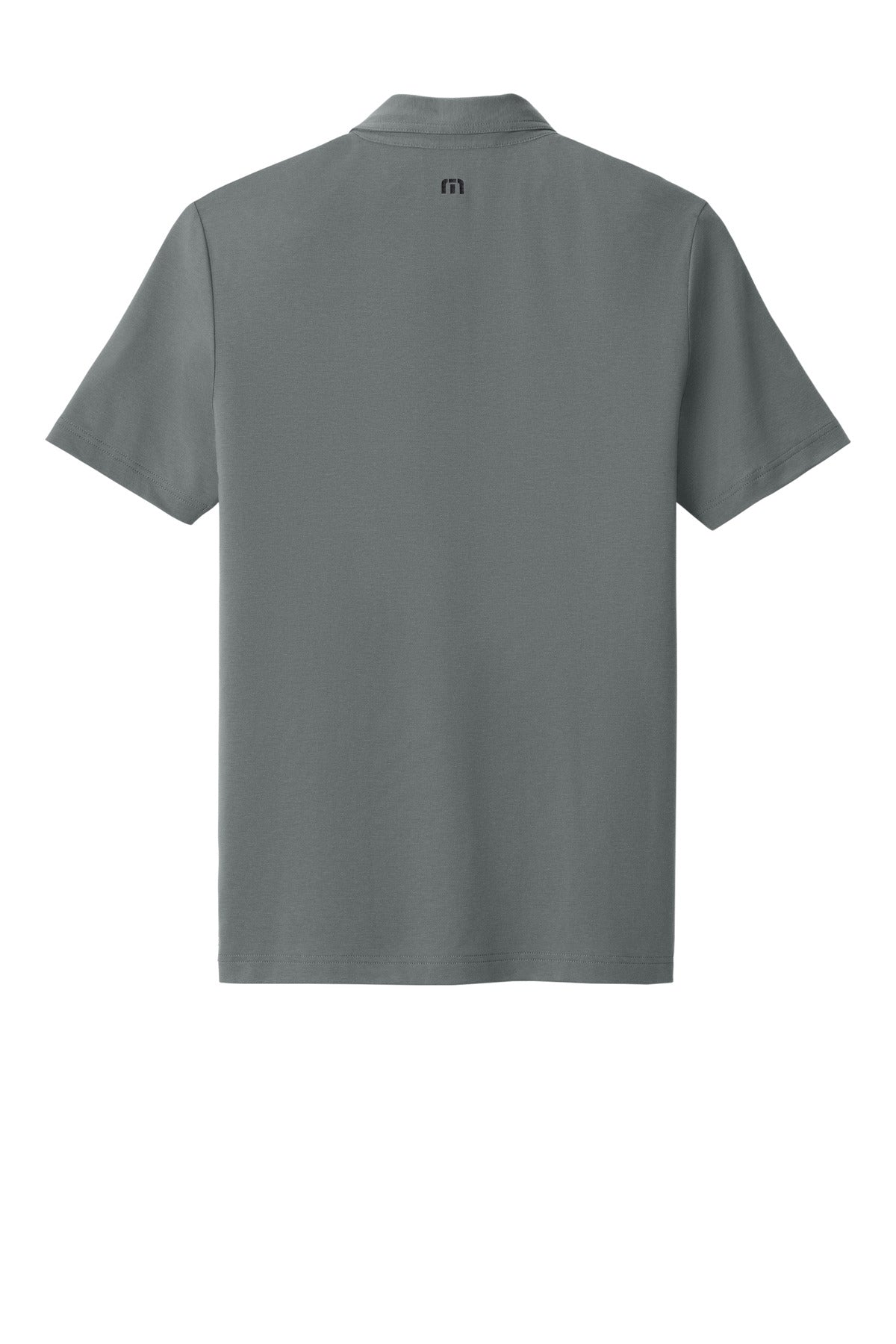 TravisMathew Glenview Solid Polo - Quiet Shade Grey