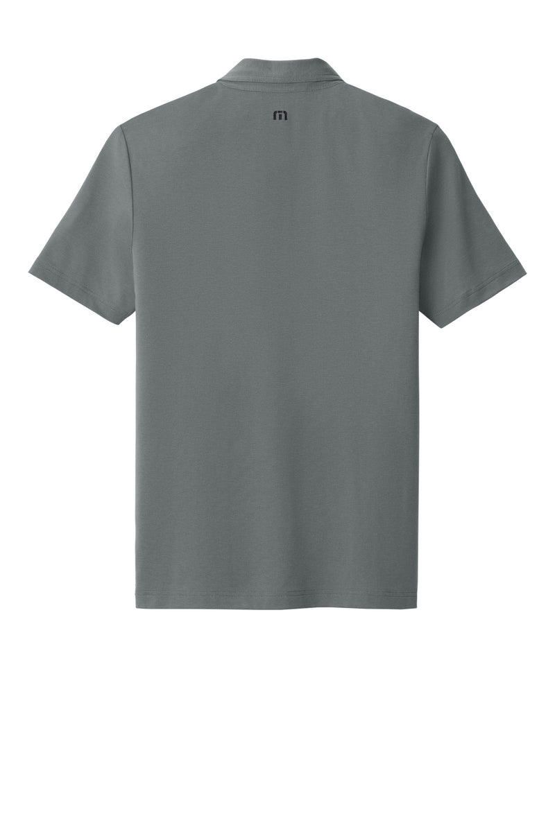TravisMathew Glenview Solid Polo - Quiet Shade Grey