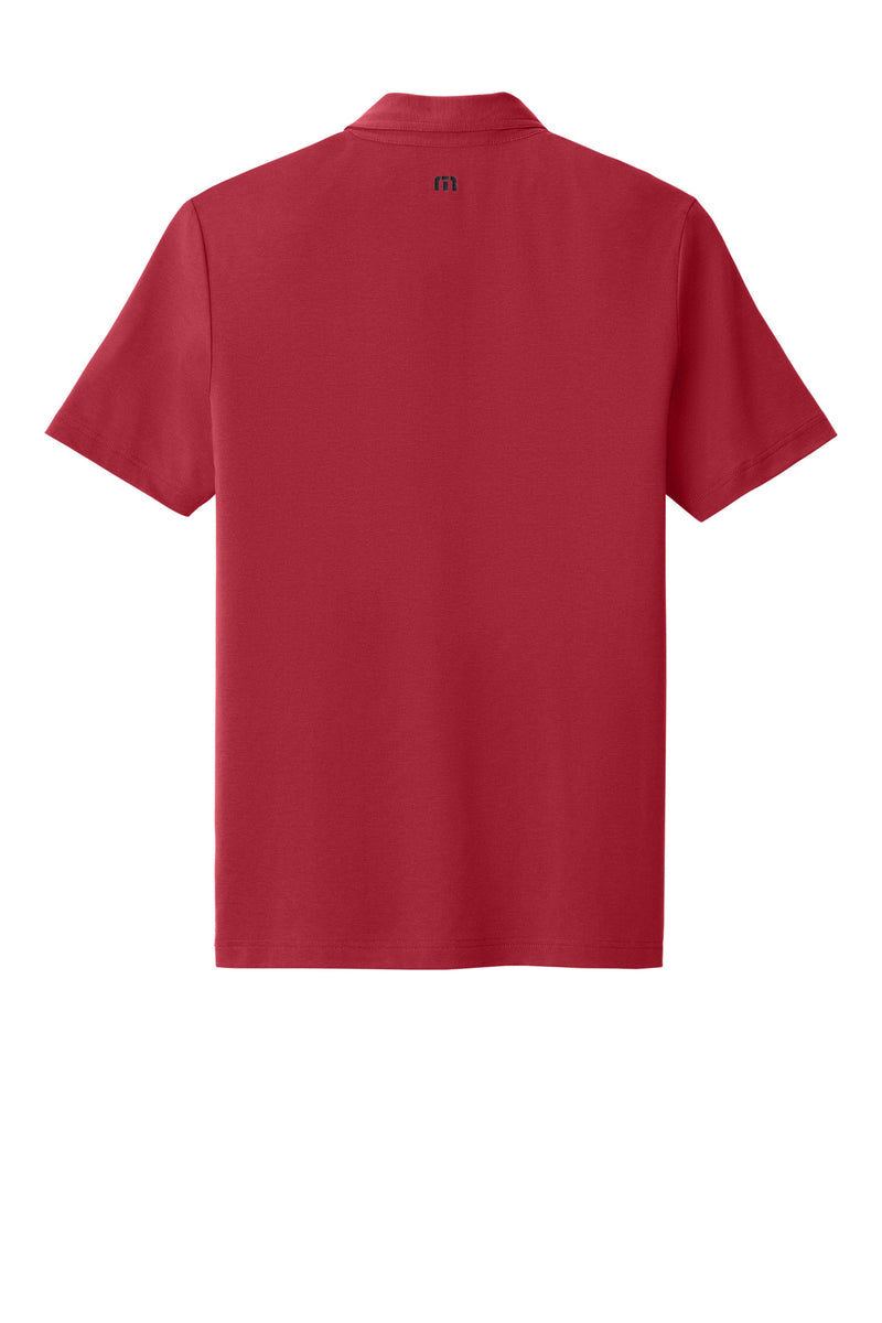 TravisMathew Glenview Solid Polo - Scooter Red