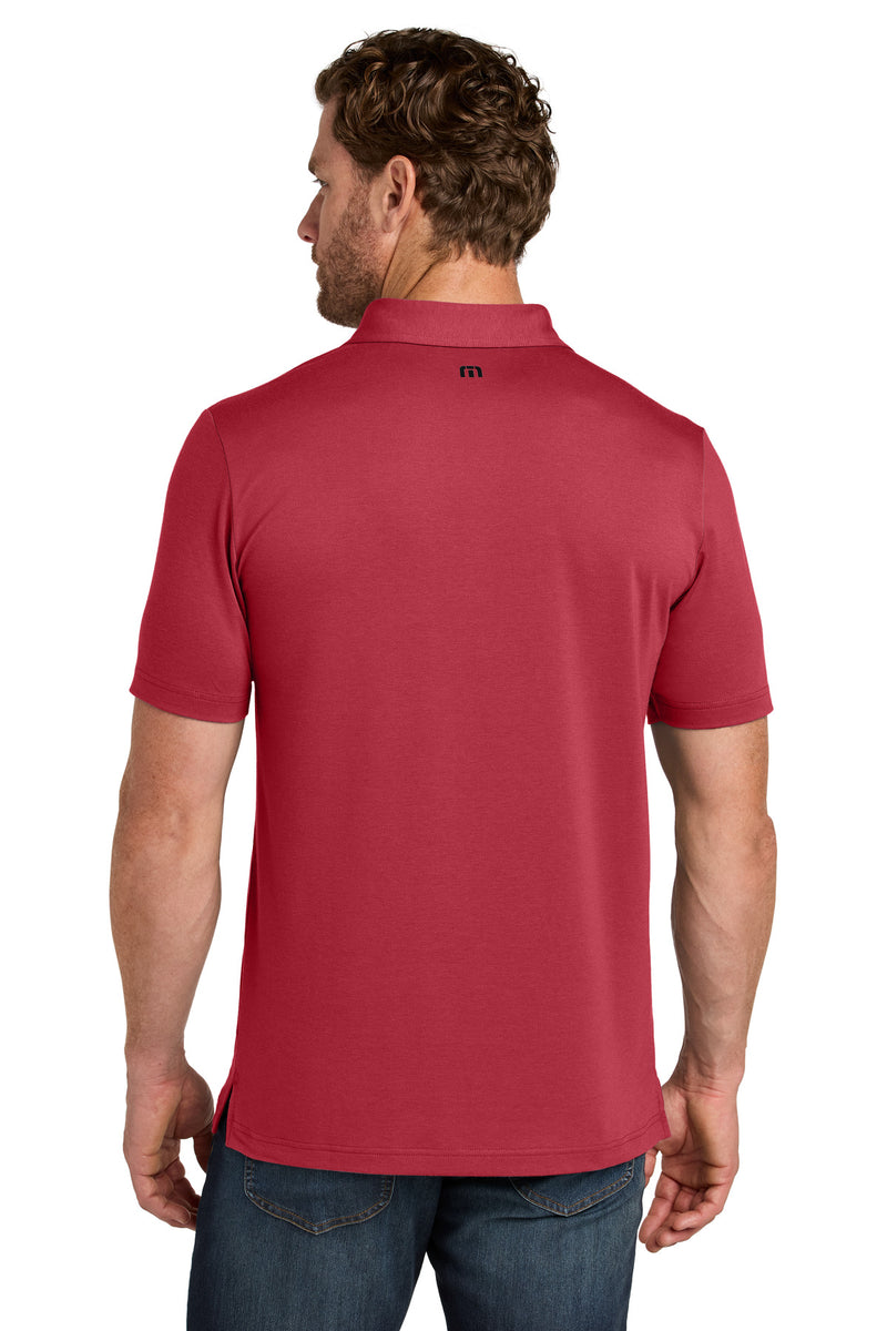 TravisMathew Glenview Solid Polo - Scooter Red