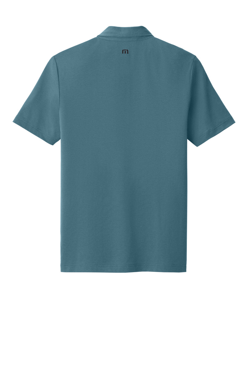 TravisMathew Glenview Solid Polo - Stellar Blue