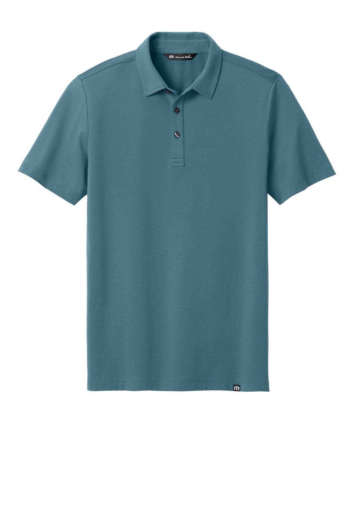 TravisMathew Glenview Solid Polo - Stellar Blue
