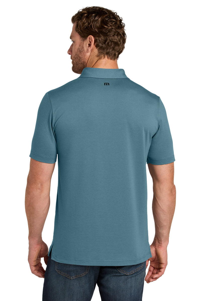 TravisMathew Glenview Solid Polo - Stellar Blue