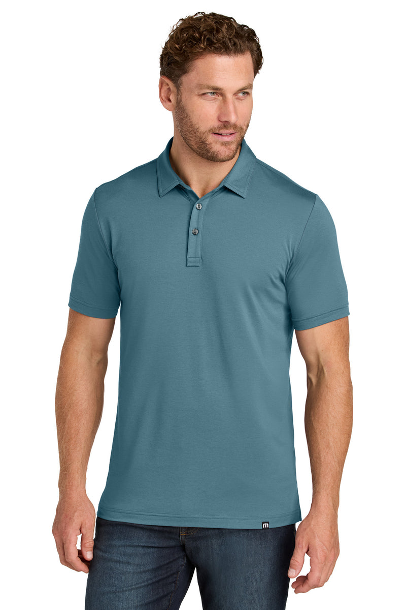 TravisMathew Glenview Solid Polo - Stellar Blue