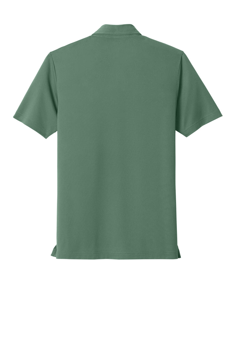 TravisMathew Glenview Stripe Polo - Laurel Green