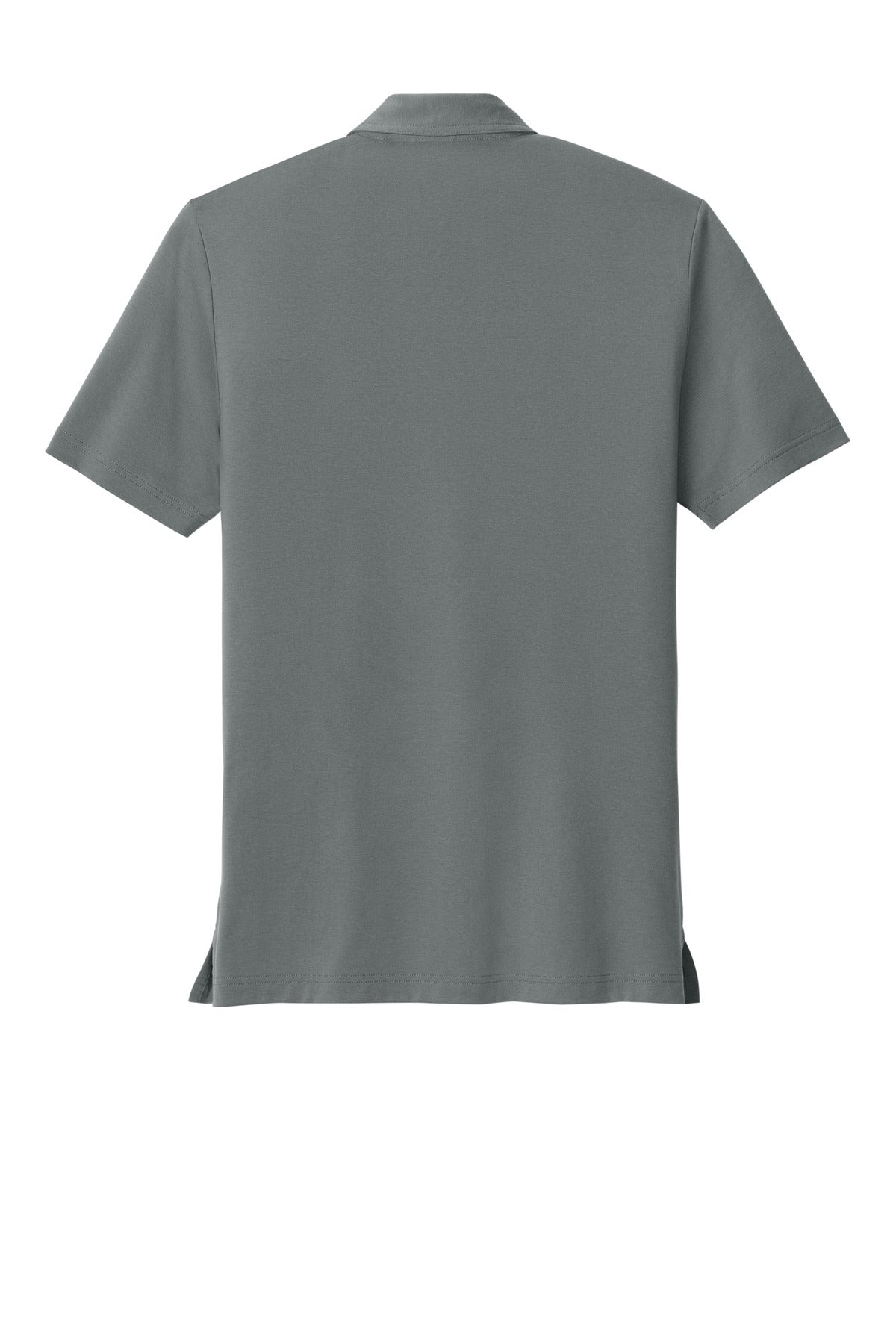 TravisMathew Glenview Stripe Polo - Quiet Shade Grey