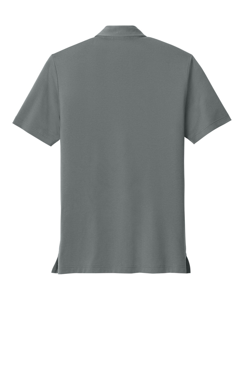 TravisMathew Glenview Stripe Polo - Quiet Shade Grey