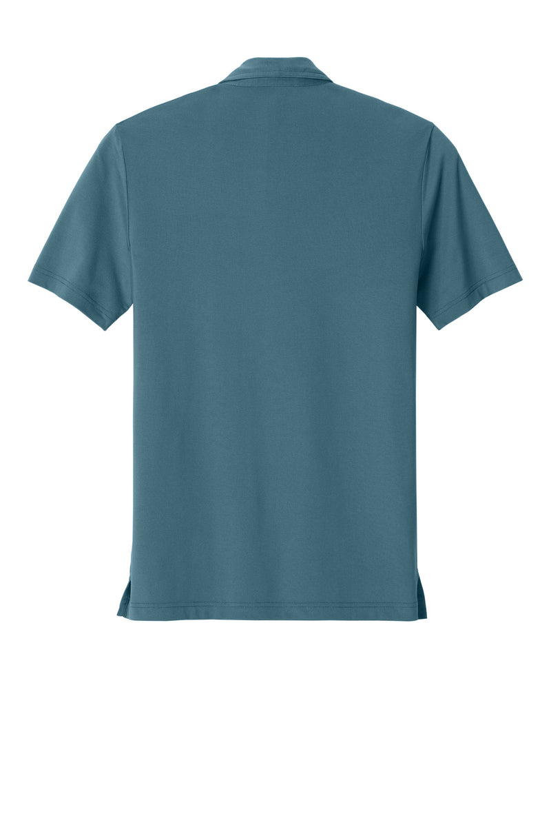 TravisMathew Glenview Stripe Polo - Stellar Blue