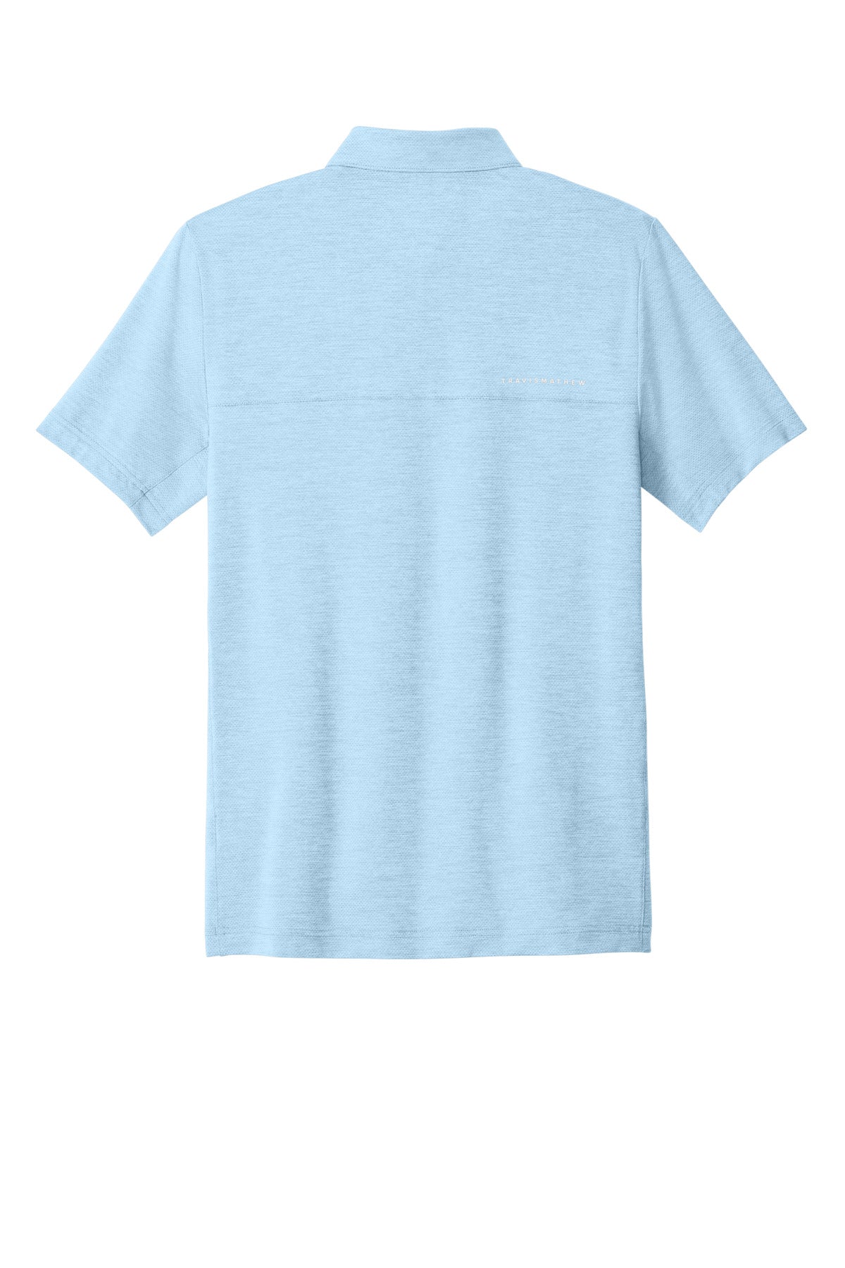 TravisMathew Onward Polo - Airy Blue Heather