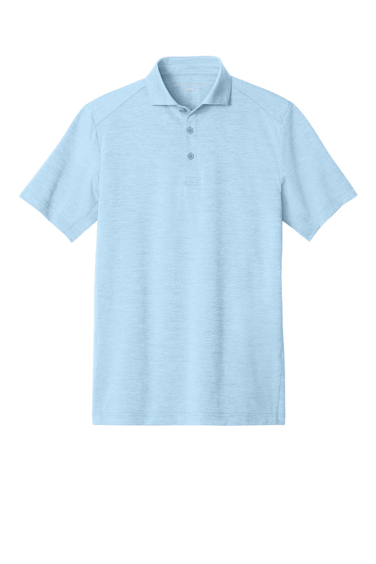 TravisMathew Onward Polo - Airy Blue Heather