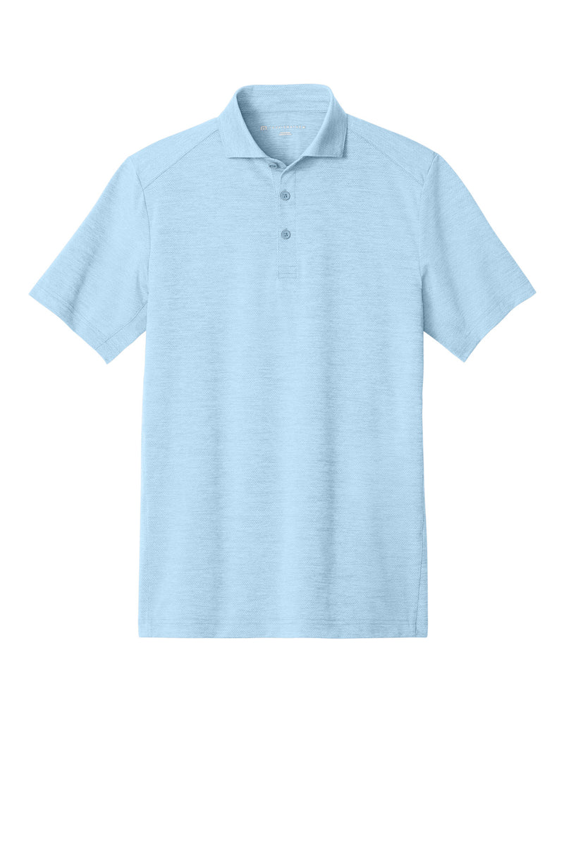 TravisMathew Onward Polo - Airy Blue Heather