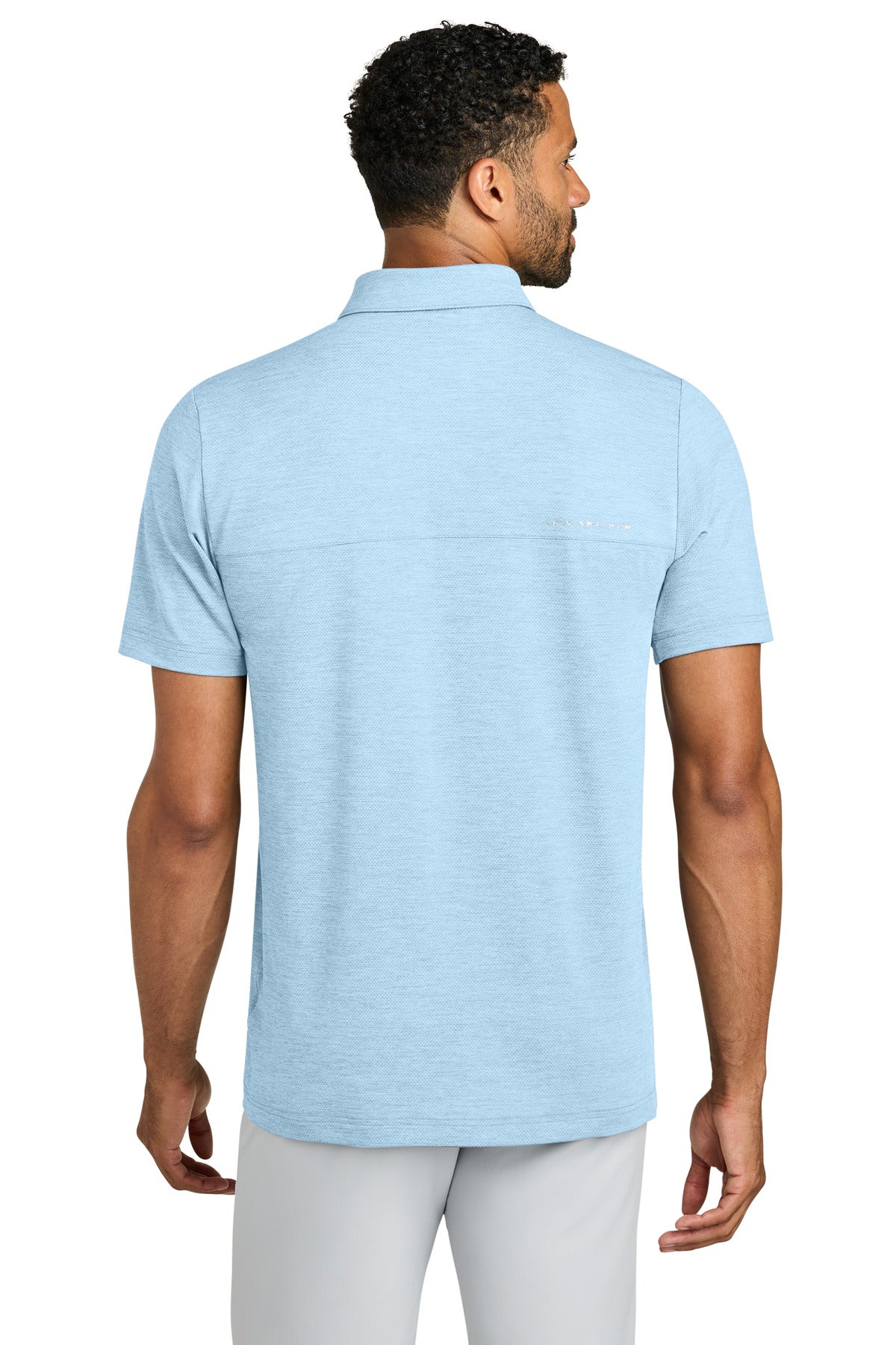 TravisMathew Onward Polo - Airy Blue Heather