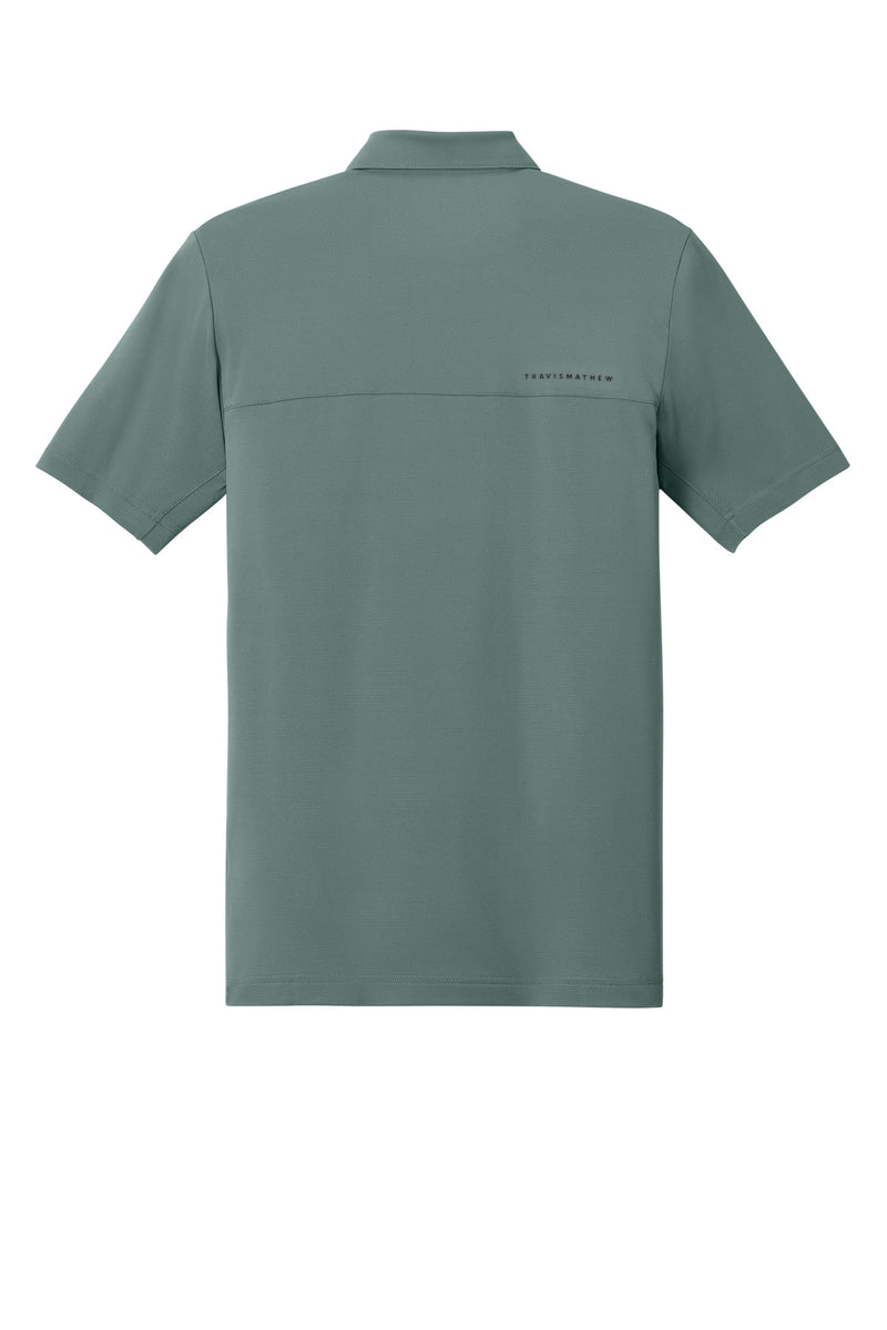 TravisMathew Onward Polo - Balsam Green