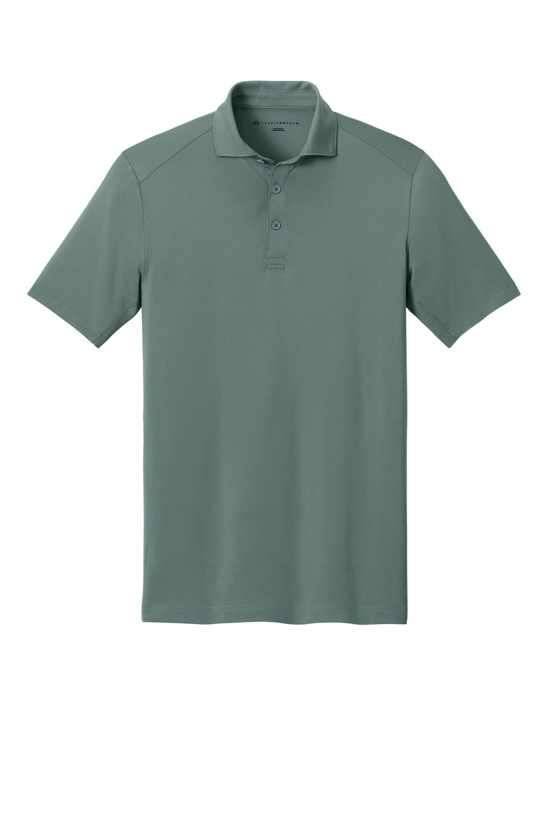 TravisMathew Onward Polo - Balsam Green