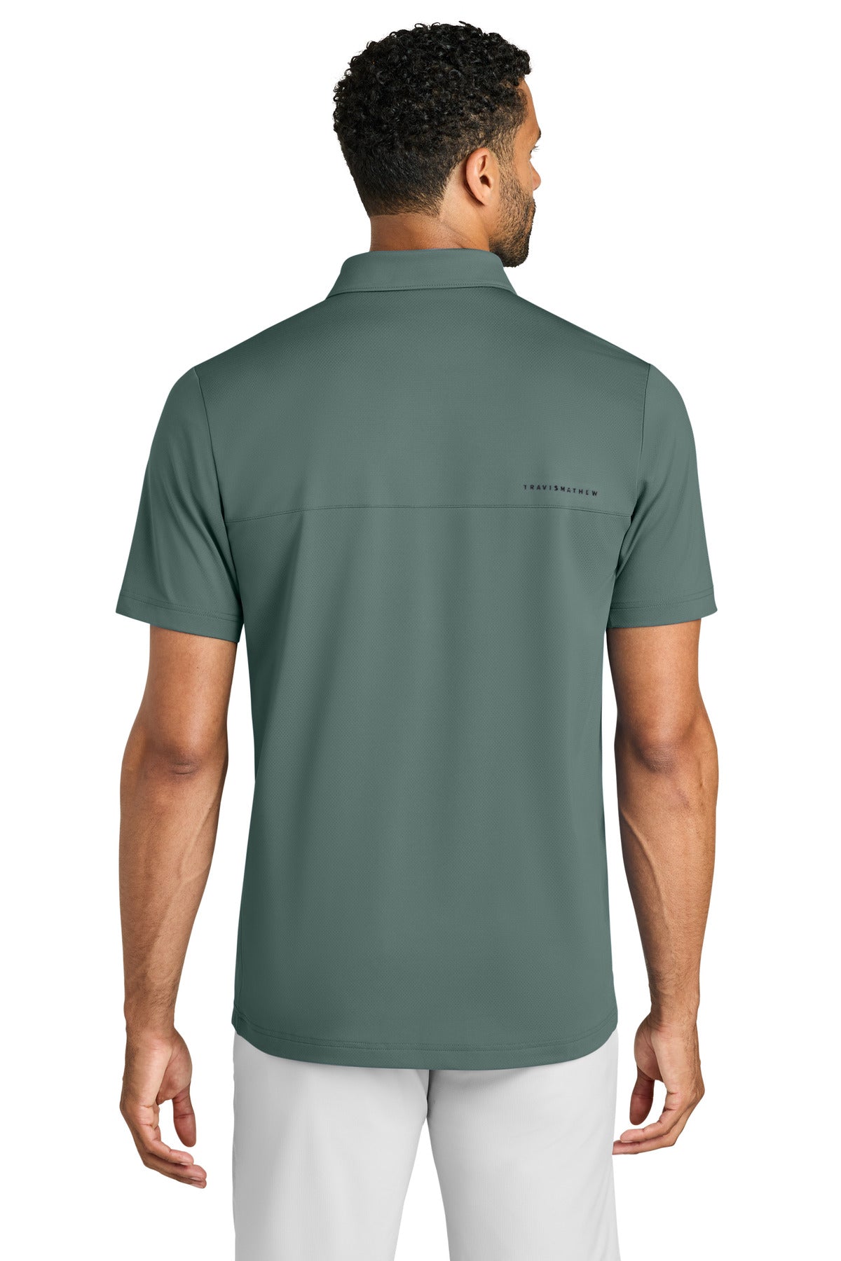 TravisMathew Onward Polo - Balsam Green