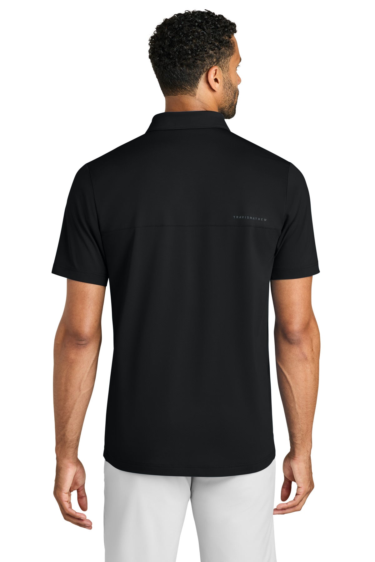 TravisMathew Onward Polo - Black