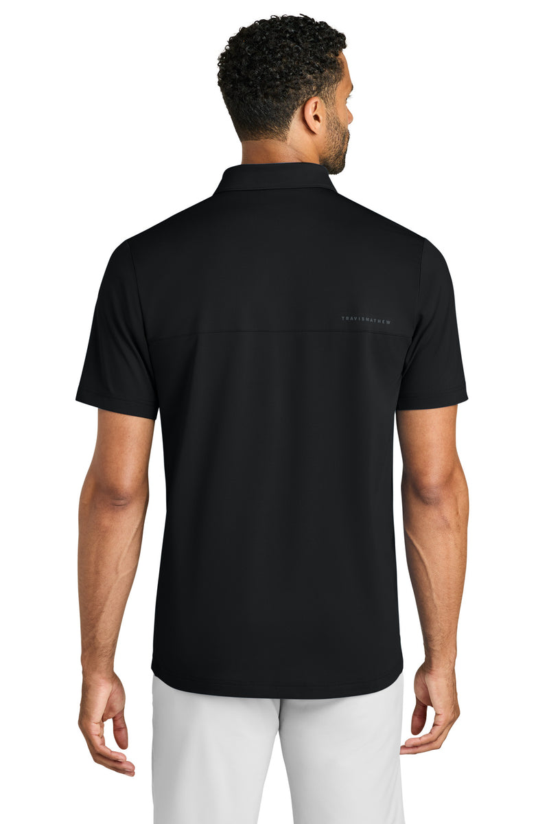 TravisMathew Onward Polo - Black