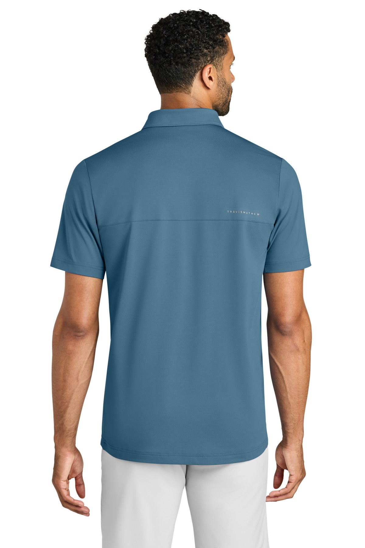 TravisMathew Onward Polo - Copen Blue