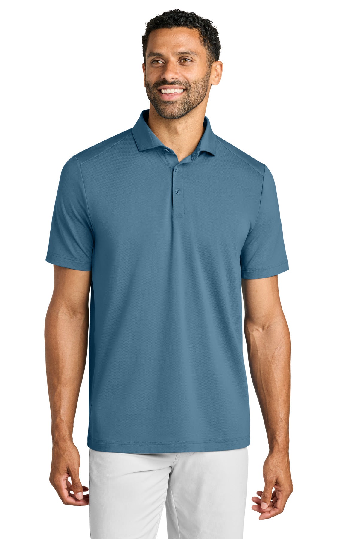 TravisMathew Onward Polo - Copen Blue