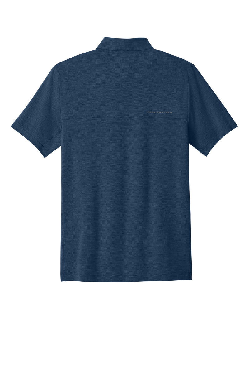TravisMathew Onward Polo - Navy Heather