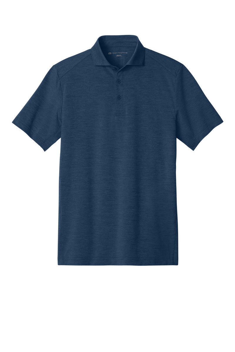 TravisMathew Onward Polo - Navy Heather