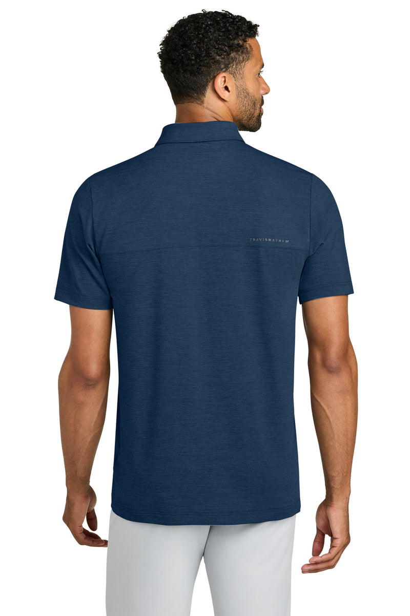 TravisMathew Onward Polo - Navy Heather
