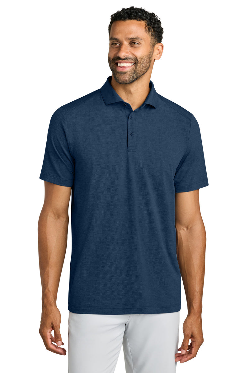 TravisMathew Onward Polo - Navy Heather