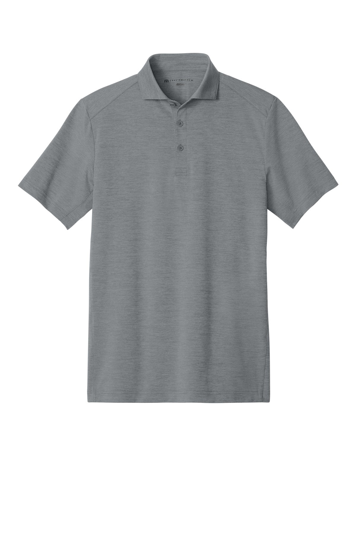 TravisMathew Onward Polo - Quiet Shade Grey Heather