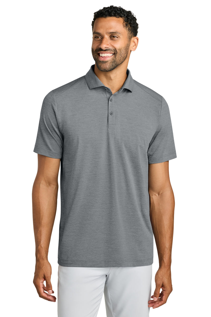 TravisMathew Onward Polo - Quiet Shade Grey Heather